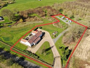 Aerial Boundary Outline- click for photo gallery